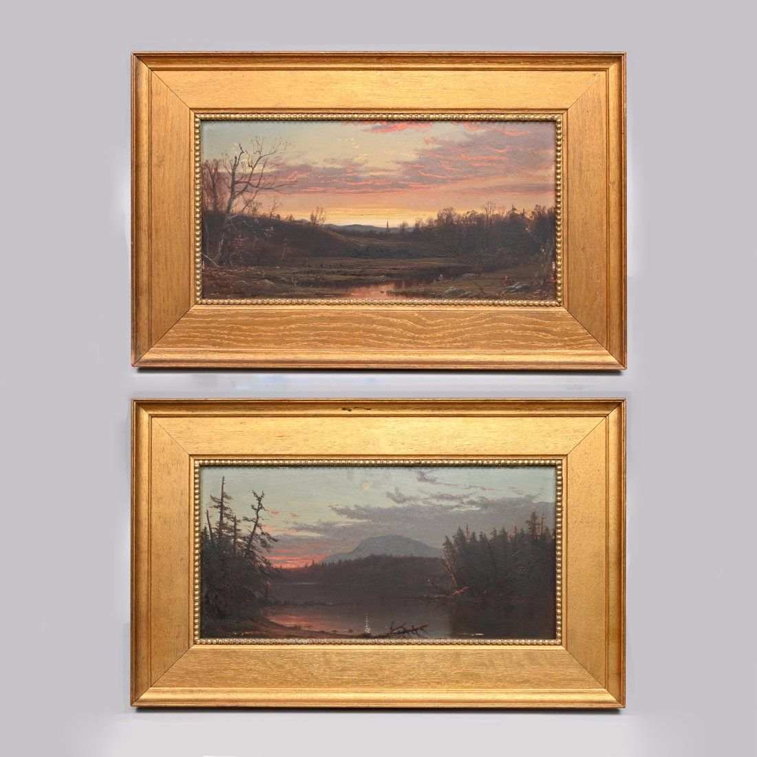 A. T. Bricher - Pair of White Mountain Views