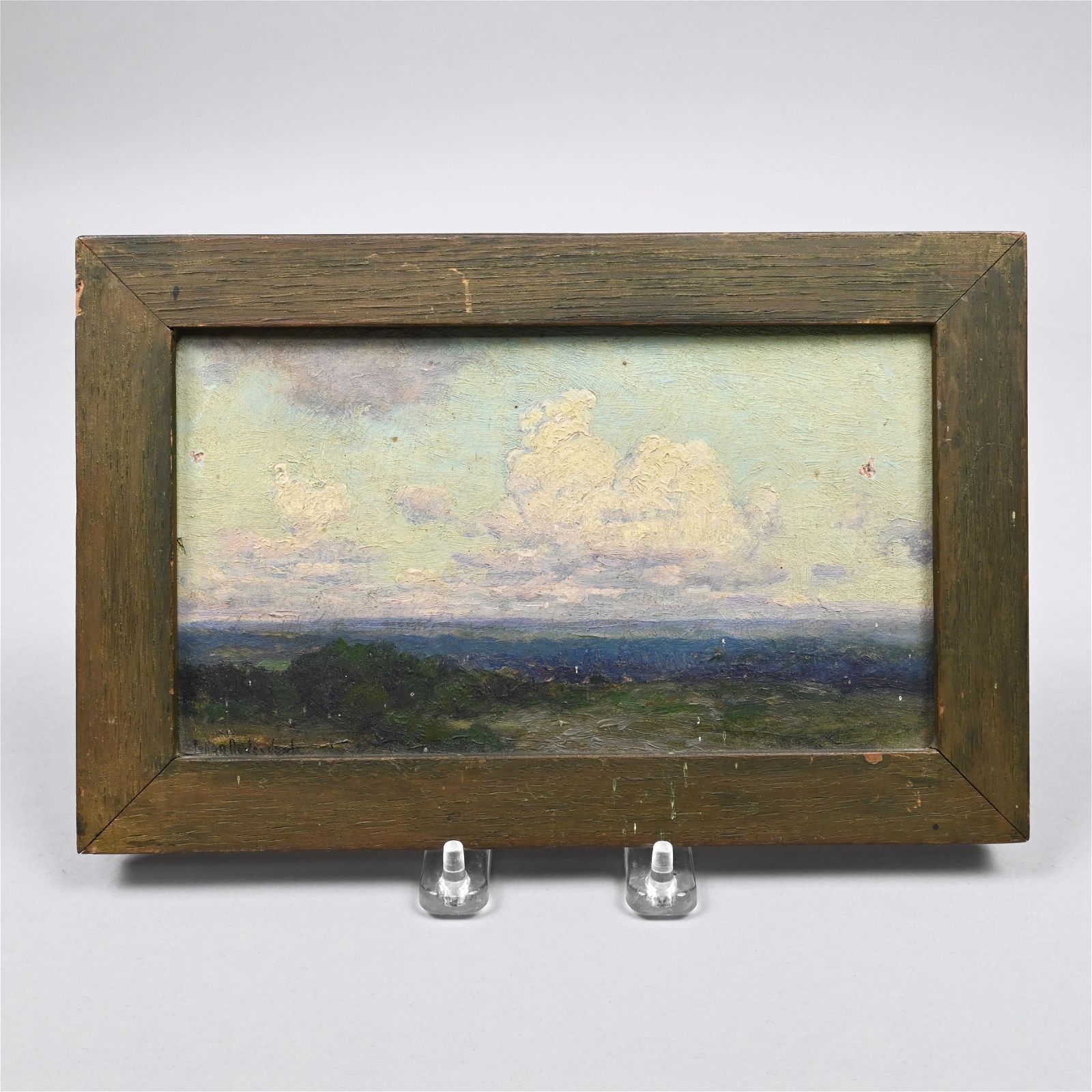 Julian Onderdonk - Late Afternoon Sky, S. W. Texas