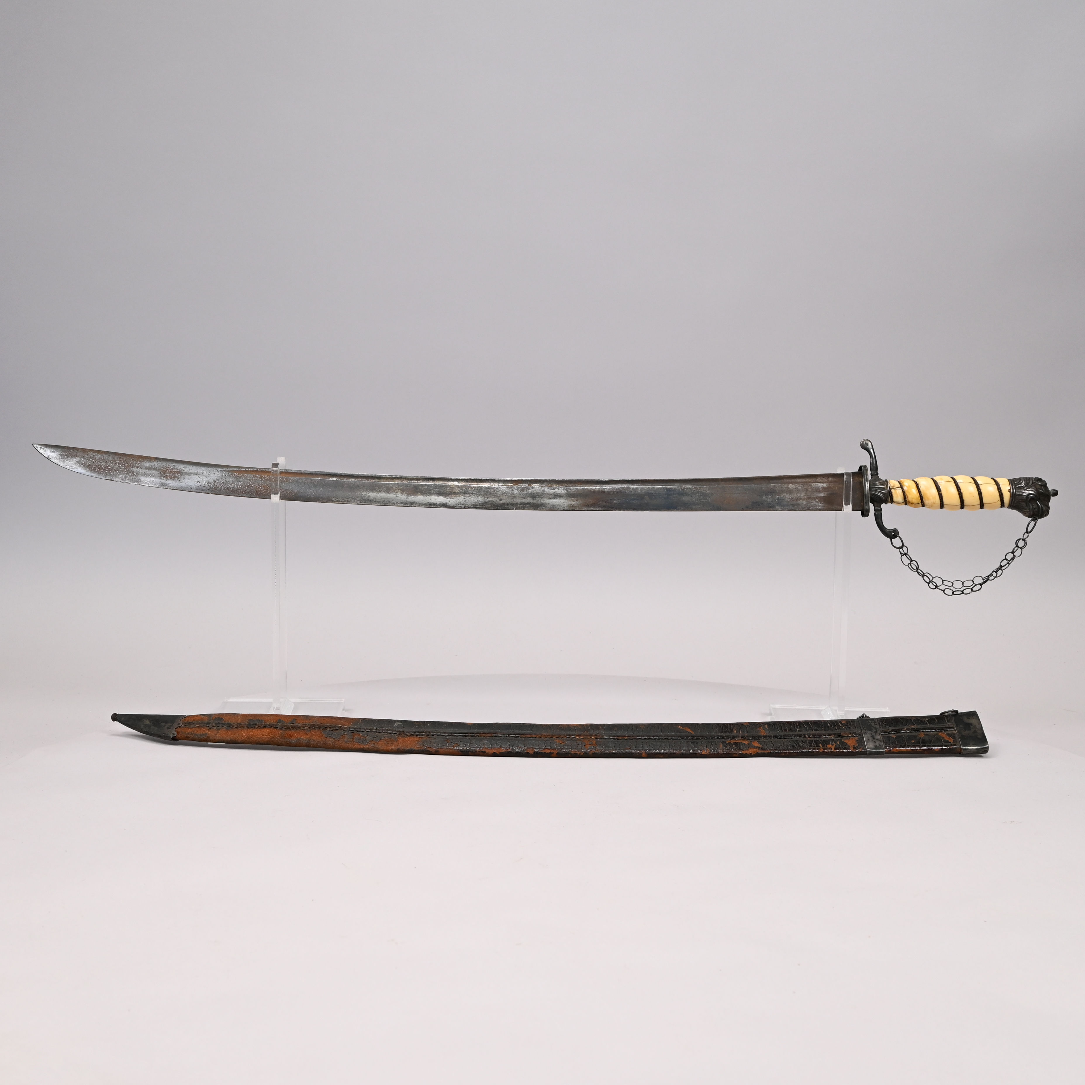 New Hampshire Sword, Made by John Ward Gilman (1741-1843), Exeter