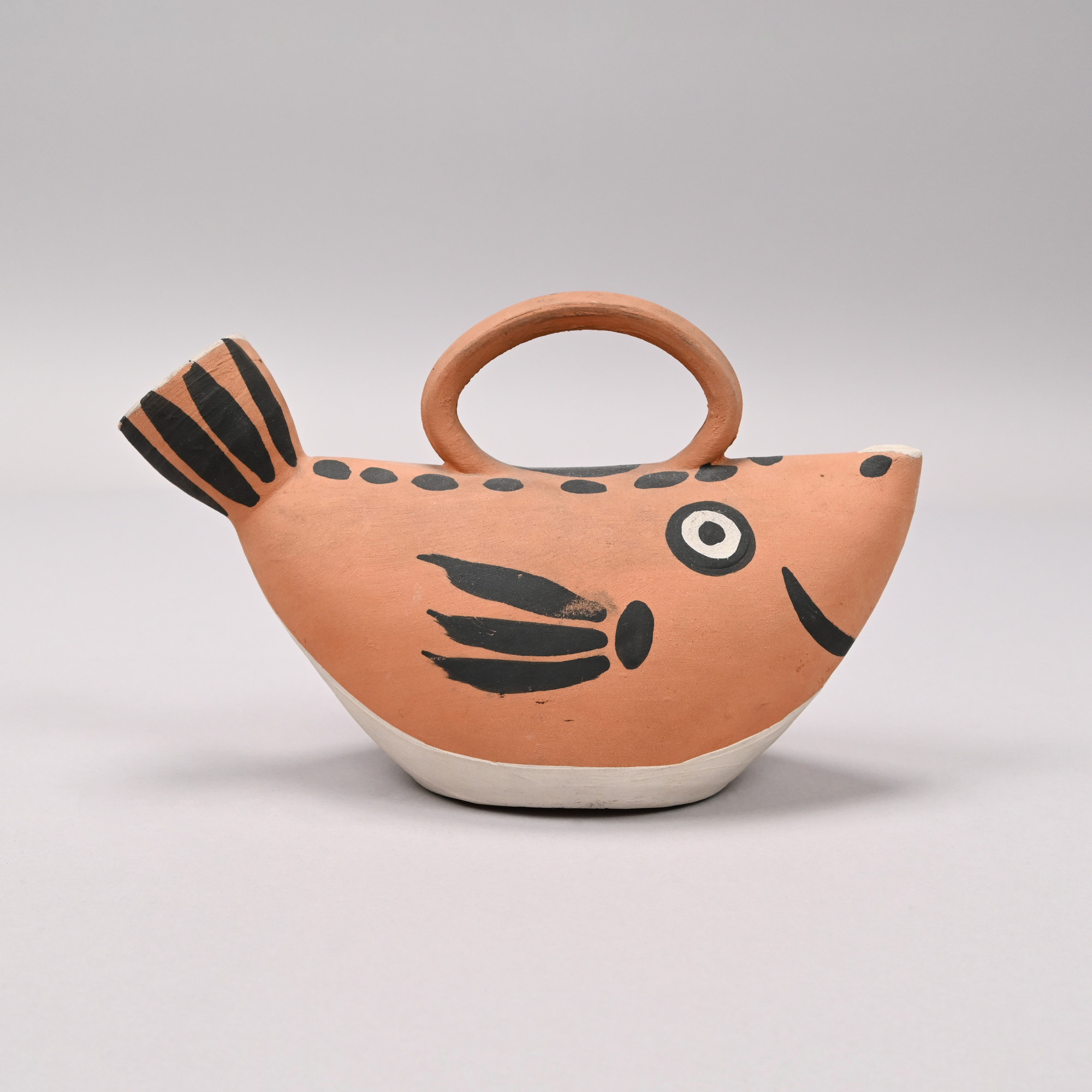 Pablo Picasso (Spanish 1881-1973). Fish Pitcher, Le Sujet Poisson (Alain Raimé 139)