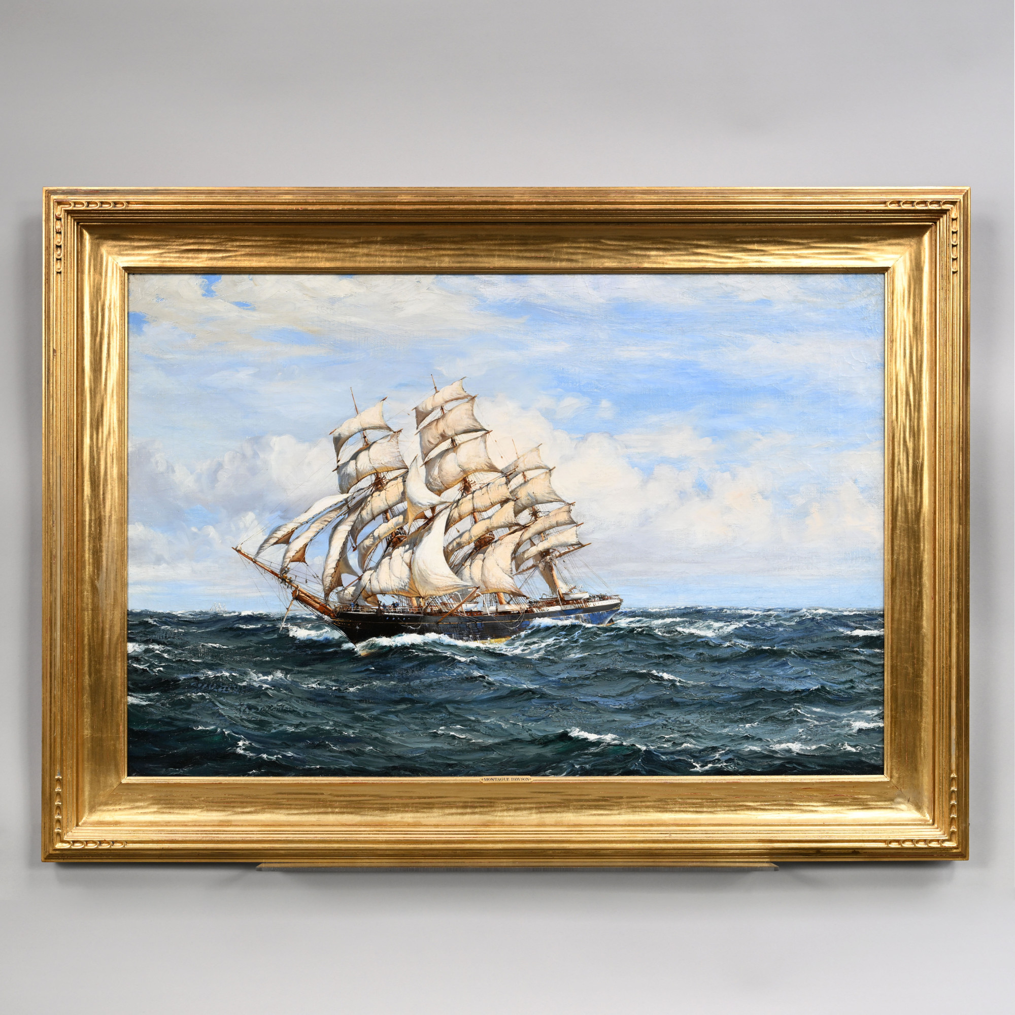 Montague Dawson (British 1890-1973). Conrad’s Clipper Ship 'Torrens'