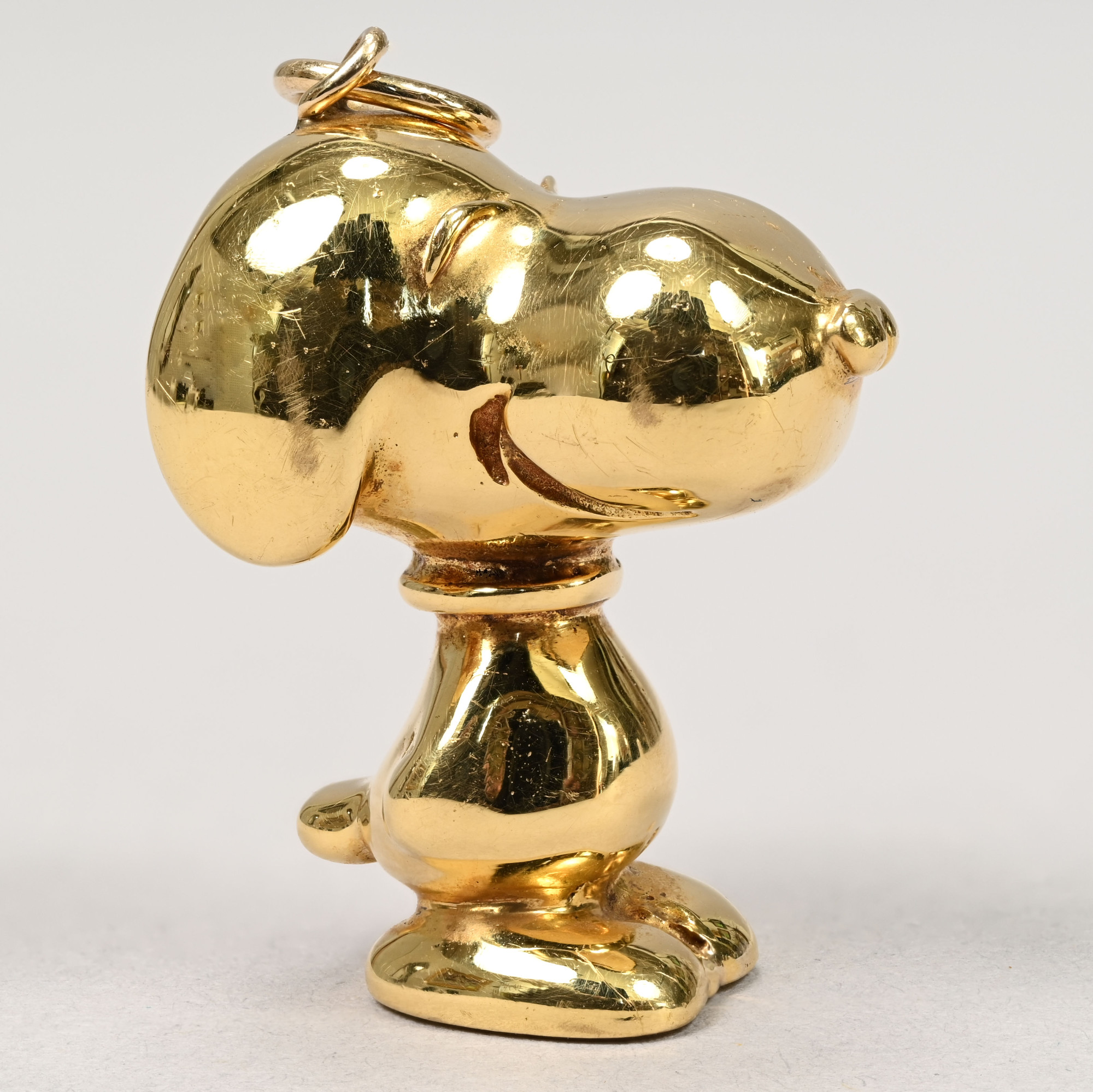 Cartier 18k Yellow Gold 'Snoopy' Pendant
